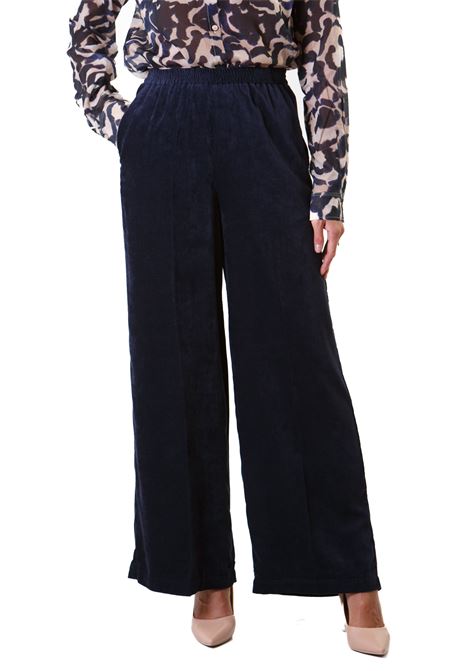 Pantalone ampio in velluto FORTE FORTE | Pantaloni | 12849MYPANT5000